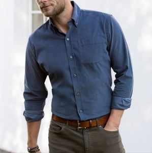 Ledbury Men's casual cotton shirt, Size L